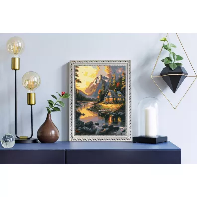 Twoje Hobby Malowanie po numerach - Z�oty zach�d s�o�ca 40x50cm