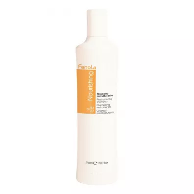 Fanola Nourishing Restructuring Shampoo szampon do w�os�w suchych i �amliwych 350 ml