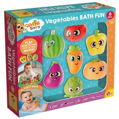 Carotina Baby &ndash; Warzywna zabawa w k�pieli Lisciani