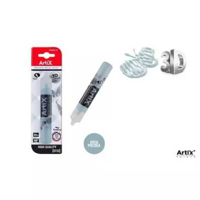 Artix Farba strukturalna 3D szaro-niebieski 30ml