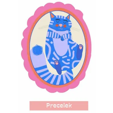Precelek idzie do fryzjera. Precelek z Kociej Szajki. Tom 4