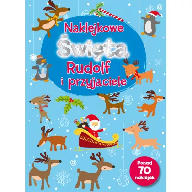 Naklejkowe �wi�ta. Rudolf i przyjaciele