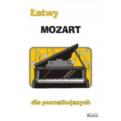 �atwy Mozart dla pocz�tkuj�cych - Agnieszka  G�recka