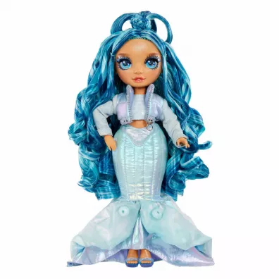 Rainbow High Winter Wonderland Doll- Skyler (Blue) Mga Entertainment
