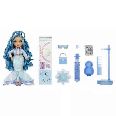 Rainbow High Winter Wonderland Doll- Skyler (Blue) Mga Entertainment