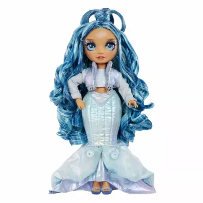 Rainbow High Winter Wonderland Doll- Skyler (Blue) Mga Entertainment