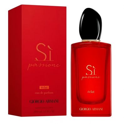 Zdjęcia - Perfuma damska Armani Giorgio  Woda perfumowana dla kobiet Si Passione Eclat 100 ml 