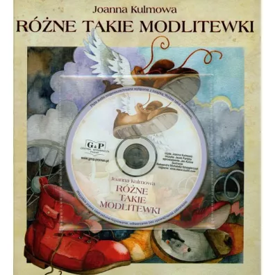 R�ne takie modlitewki (ksi��ka + CD) - Joanna Kulmowa