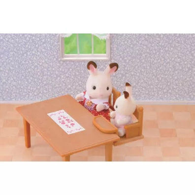 Sylvanian Zestaw do jadalni. St� i krzes�a