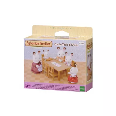 Sylvanian Zestaw do jadalni. St� i krzes�a
