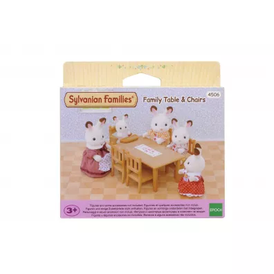Sylvanian Zestaw do jadalni. St� i krzes�a