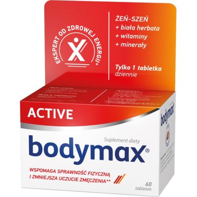 Bodymax Active suplement diety 60 tab.