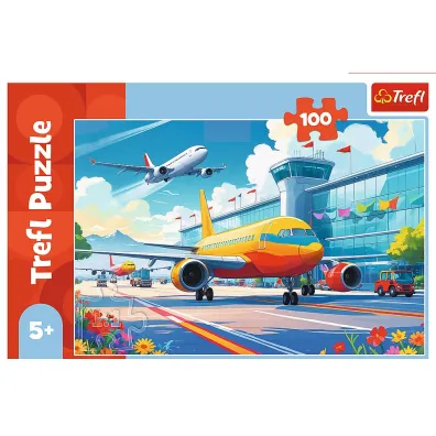 Puzzle 100 el. Kr�l przestworzy Trefl