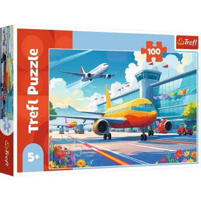 Puzzle 100 el. Kr�l przestworzy Trefl