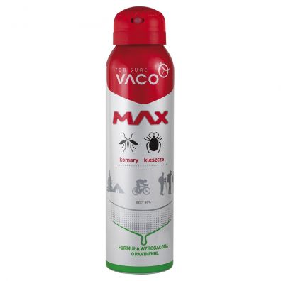 Vaco Max spray na komary kleszcze i meszki 100 ml