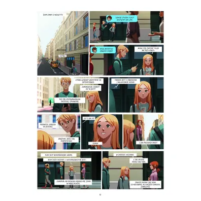 Pe�en niespodzianek pocz�tek roku szkolnego. Emma i Wioletta. Tom 6