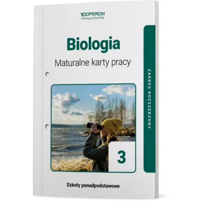 Biologia 3. Maturalne karty pracy. Zakres rozszerzony. Szko�y ponadpodstawowe - Alicja Kasi�ska