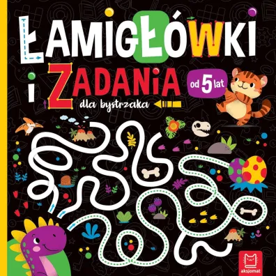 �amig��wki i zadania dla bystrzaka od 5 lat - Beata Karlik