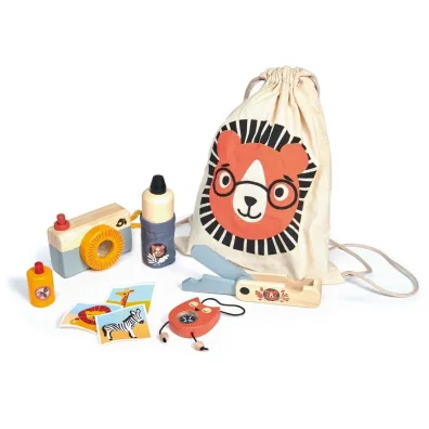 Przygoda na Safari - zestaw podr�nika Tender Leaf Toys