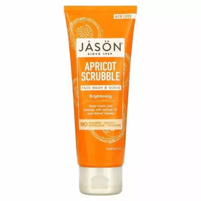 Jason Morelowy el do mycia twarzy i peelingu – oczyszczanie skry 113 g