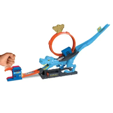Hot Wheels. City P�tla T- rexa Mattel