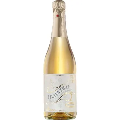 Lilienthal Nap�j bezalkoholowy traubensecco s�odki musuj�cy 750 ml Bio
