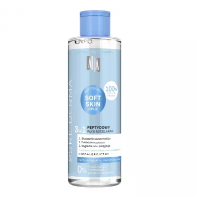 Aa Pure Derma peptydowy p�yn micelarny 3w1 200 ml