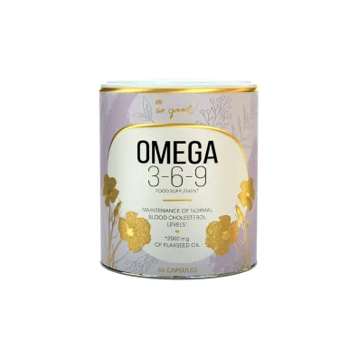 So good! Omega -9 Suplement diety 3-6