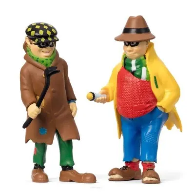Figurki Dunder Karlsson i Blom Pippi