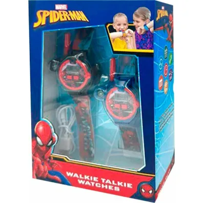 Zegarek z Walkie Talkie Spiderman SPD40156