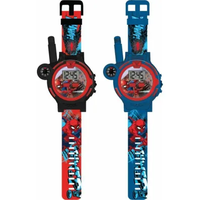 Zegarek z Walkie Talkie Spiderman SPD40156