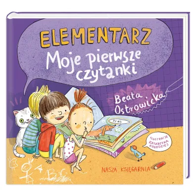 Elementarz. Moje pierwsze czytanki