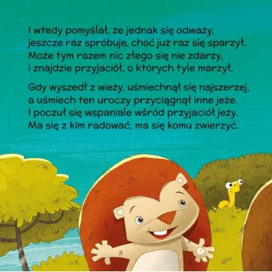 Bajeczki z mora�em. Je�yk samotnik