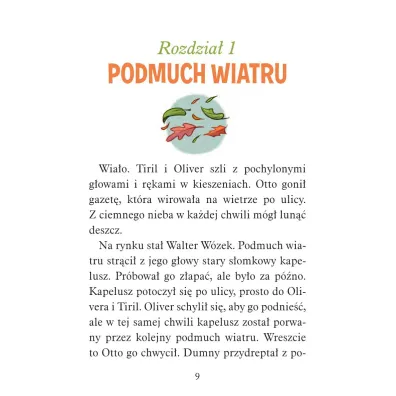 Operacja Podmuch Wiatru. Biuro Detektywistyczne nr 2. Tom 6