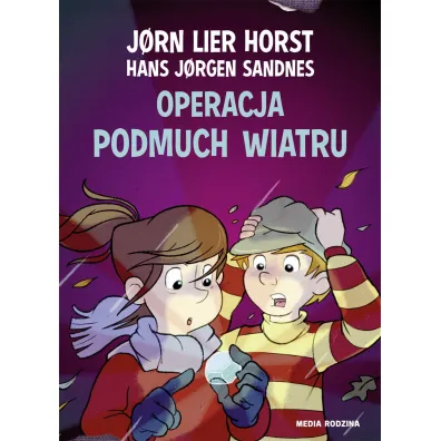 Operacja Podmuch Wiatru. Biuro Detektywistyczne nr 2. Tom 6