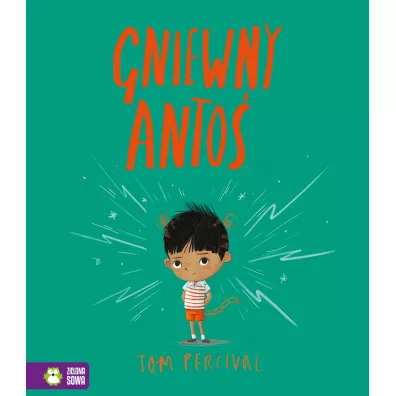 Gniewny Anto� - Tom Percival