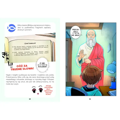 Miko i 7 sekret�w Biblii