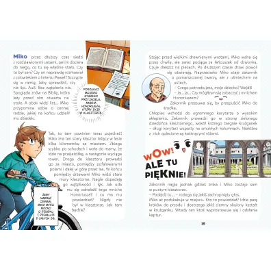 Miko i 7 sekret�w Biblii