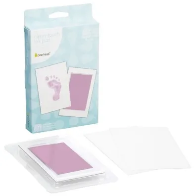 Pearhead Odcisk atramentowy clean-touch pink