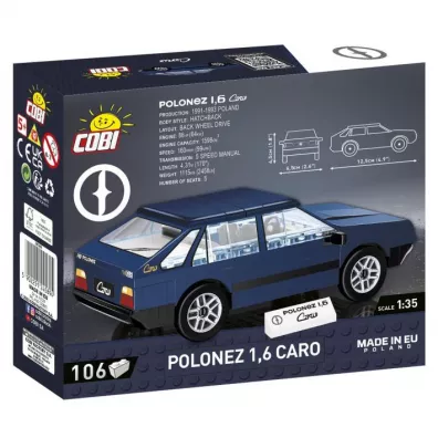 Youngtimer Collection. Polonez 1,6 Caro 24589