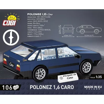 Youngtimer Collection. Polonez 1,6 Caro 24589