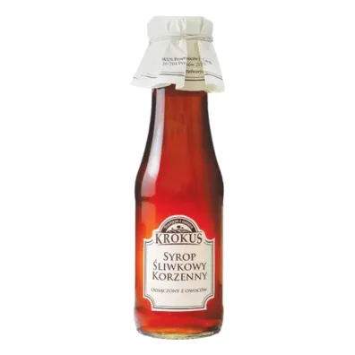 Krokus Syrop �liwkowy korzenny 300 ml