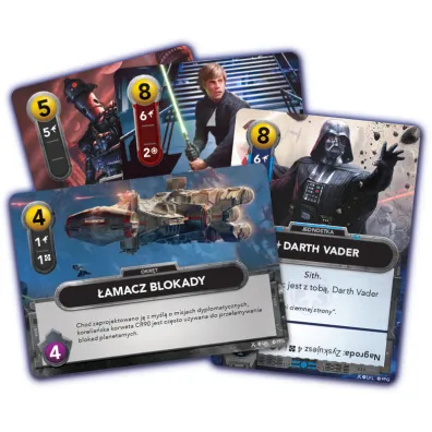 Star Wars: The Deckbuilding Game (edycja polska) Rebel