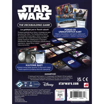 Star Wars: The Deckbuilding Game (edycja polska) Rebel