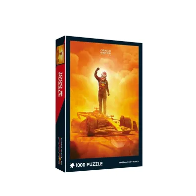 Puzzle 1000 Red Bull Racing Max Verstappen Dutch Grand Prix F1-1005251 Trefl