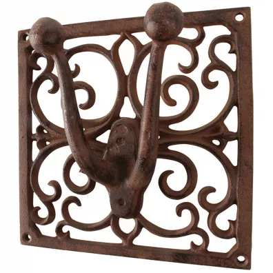 Esschert Design Uchwyt eliwny dekoracyjny 17 cm