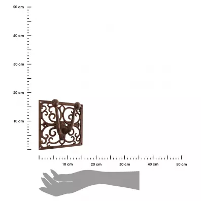 Esschert Design Uchwyt eliwny dekoracyjny 17 cm