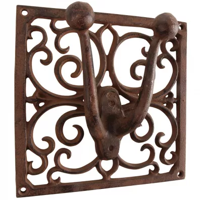 Esschert Design Uchwyt eliwny dekoracyjny 17 cm
