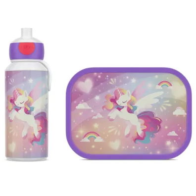 Mepal Lunch Set Campus Unicorn Glow 107410165411
