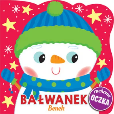 Ba�wanek Benek. Ruchome oczka